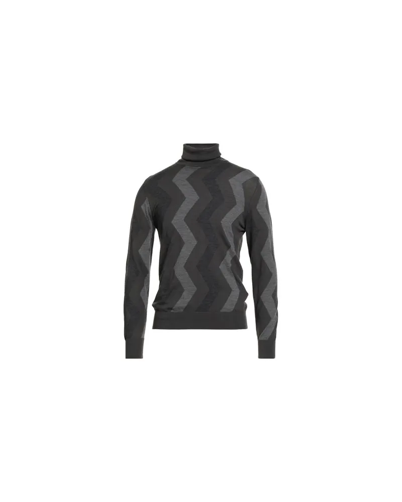 Alpha Studio STRICKWAREN - Rollkragenpulloverauf YOOX.COM Blei