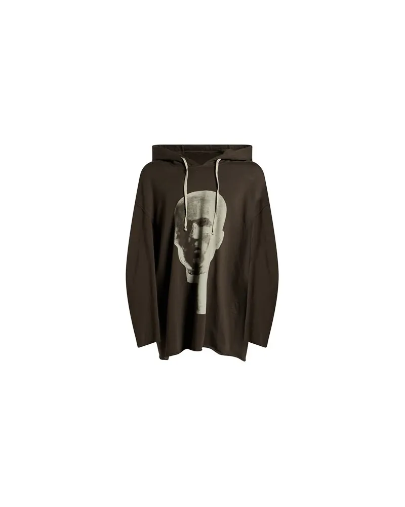 DRKSHDW by Rick Owens TOPS - Sweatshirtsauf YOOX.COM Dunkelbraun