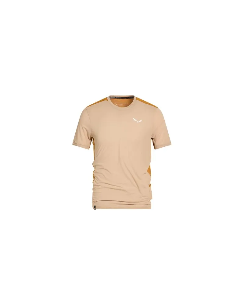 Salewa TOPS - T-shirtsauf YOOX.COM Sand