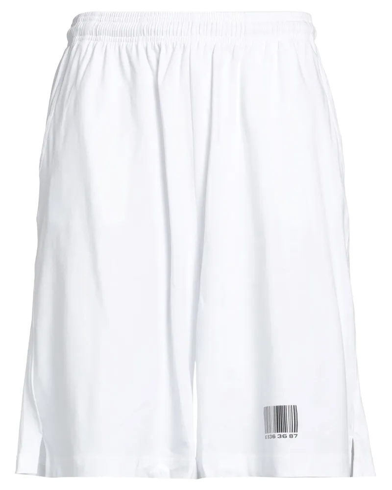 VTMNTS Shorts & Bermudashorts Weiß