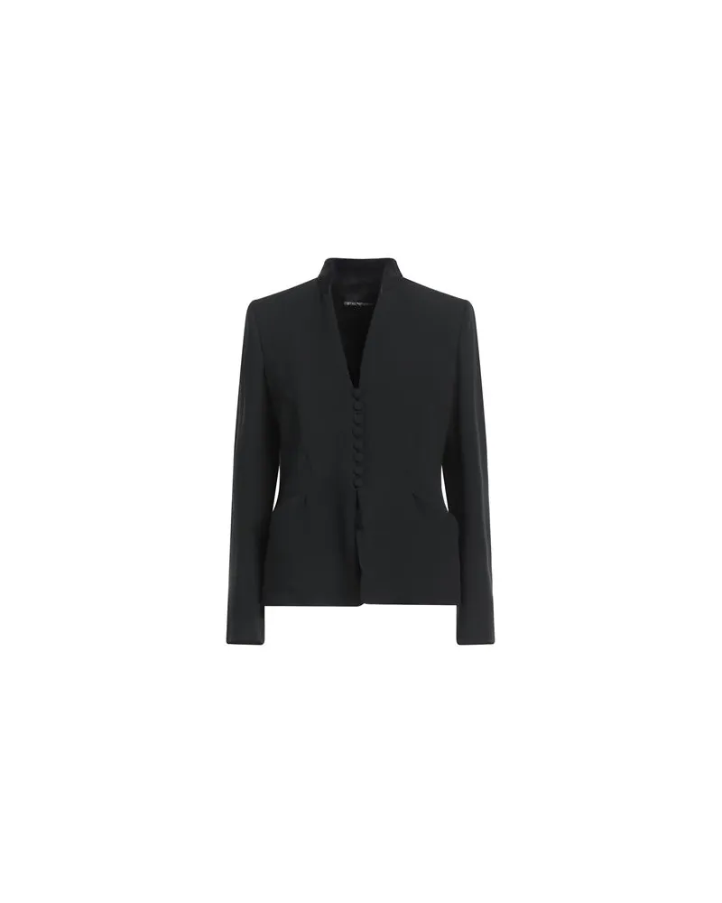 Emporio Armani ANZÜGE und CO-ORDS - Blazersauf YOOX.COM Schwarz