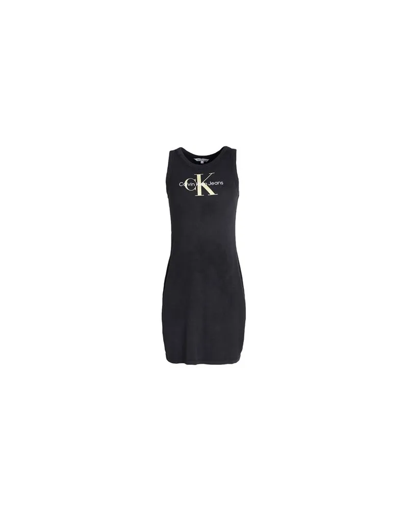 Calvin Klein KLEIDER - Mini-Kleiderauf YOOX.COM Braungrau