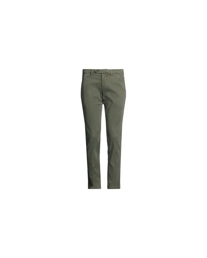 Roy Roger's HOSEN & RÖCKE - Jeanshosenauf YOOX.COM Dunkelgrün