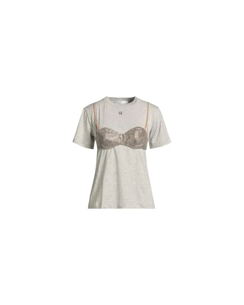 Giuseppe di Morabito TOPS - T-shirtsauf YOOX.COM Hellgrau