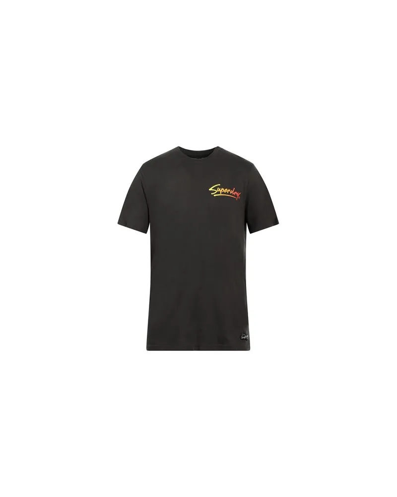 Superdry. TOPS - T-shirtsauf YOOX.COM Blei
