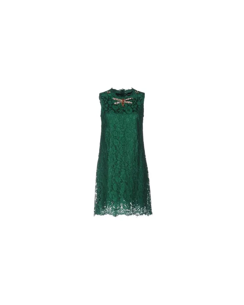 Dolce & Gabbana KLEIDER - Mini-Kleiderauf YOOX.COM Grün