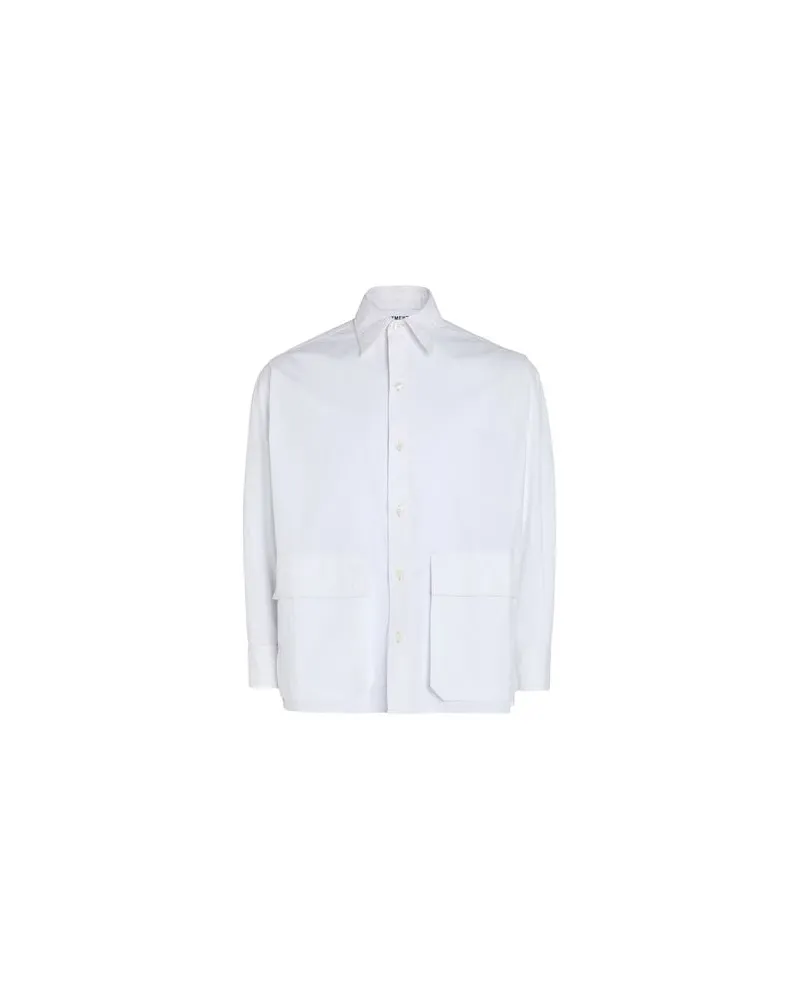 Department 5 TOPS - Hemdenauf YOOX.COM Weiß
