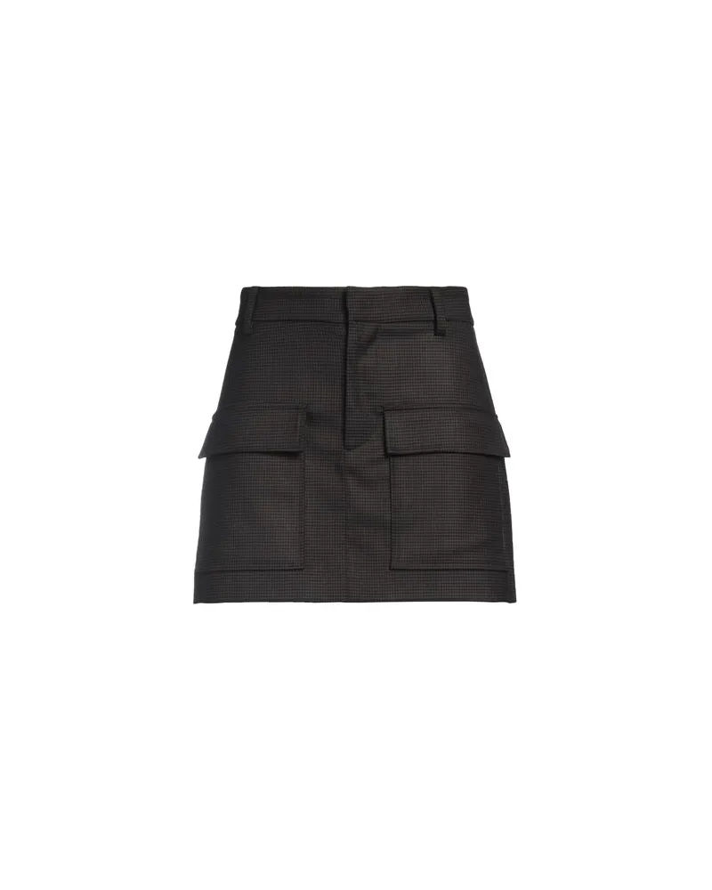 P.A.R.O.S.H. HOSEN & RÖCKE - Miniröckeauf YOOX.COM Dunkelbraun