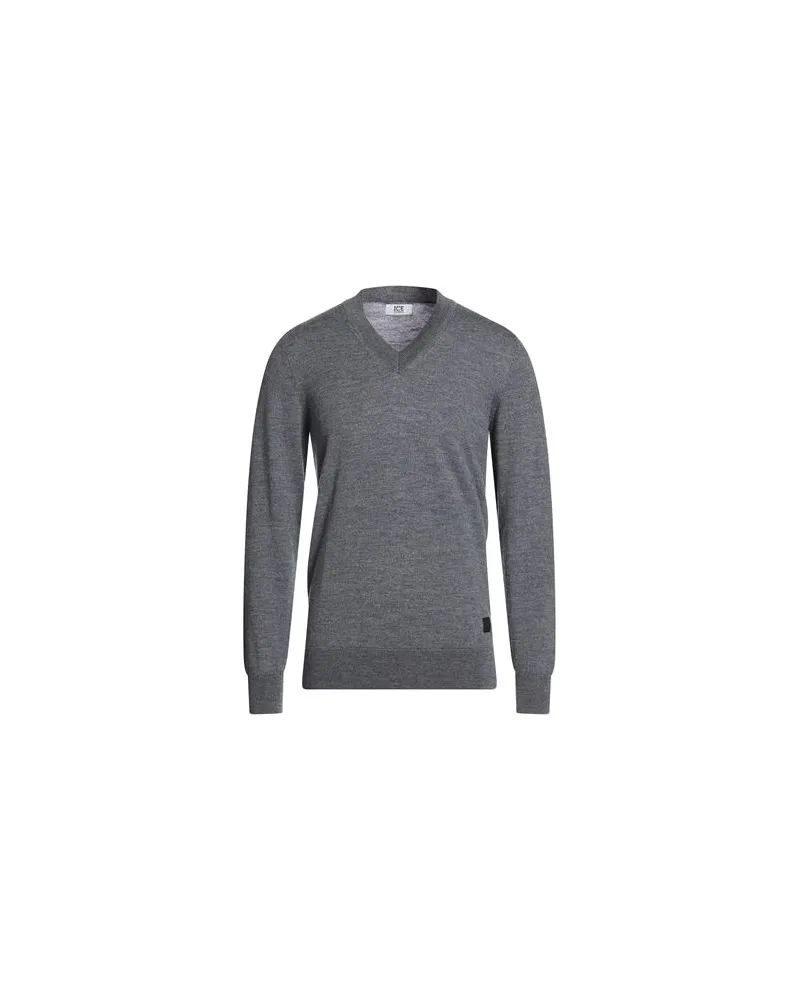Iceberg STRICKWAREN - Pulloverauf YOOX.COM Grau