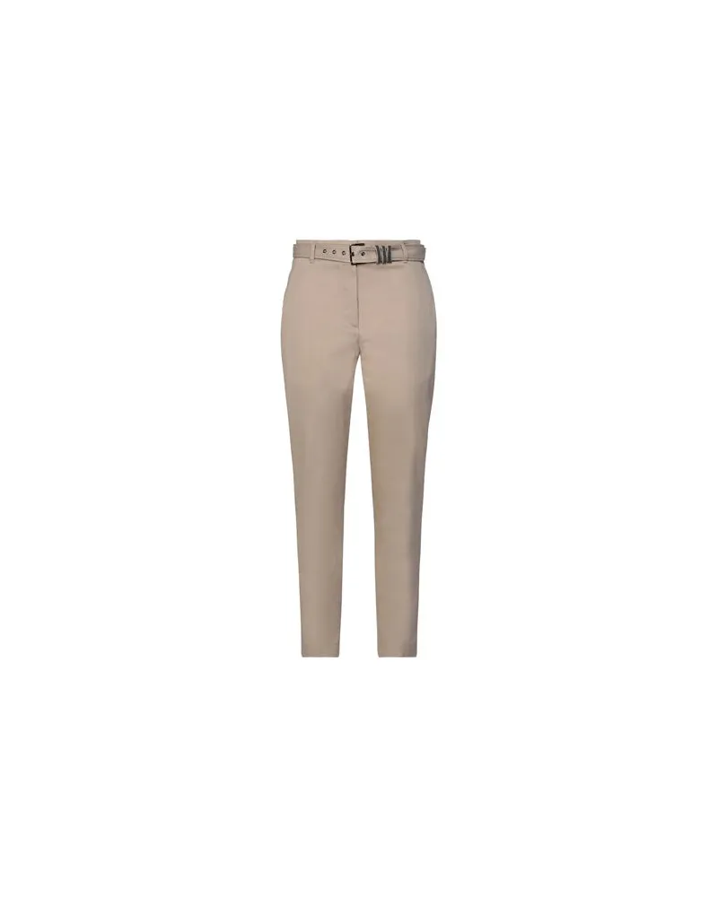 Brunello Cucinelli HOSEN & RÖCKE - Hosenauf YOOX.COM Sand