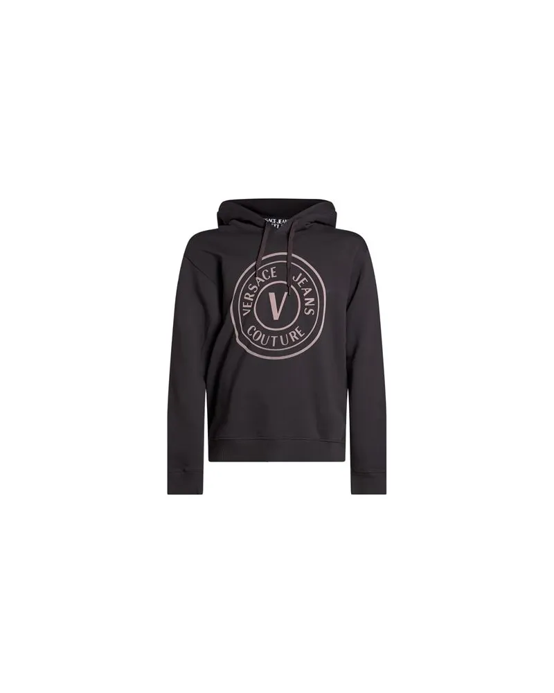 Versace Jeans TOPS - Sweatshirtsauf YOOX.COM Braungrau
