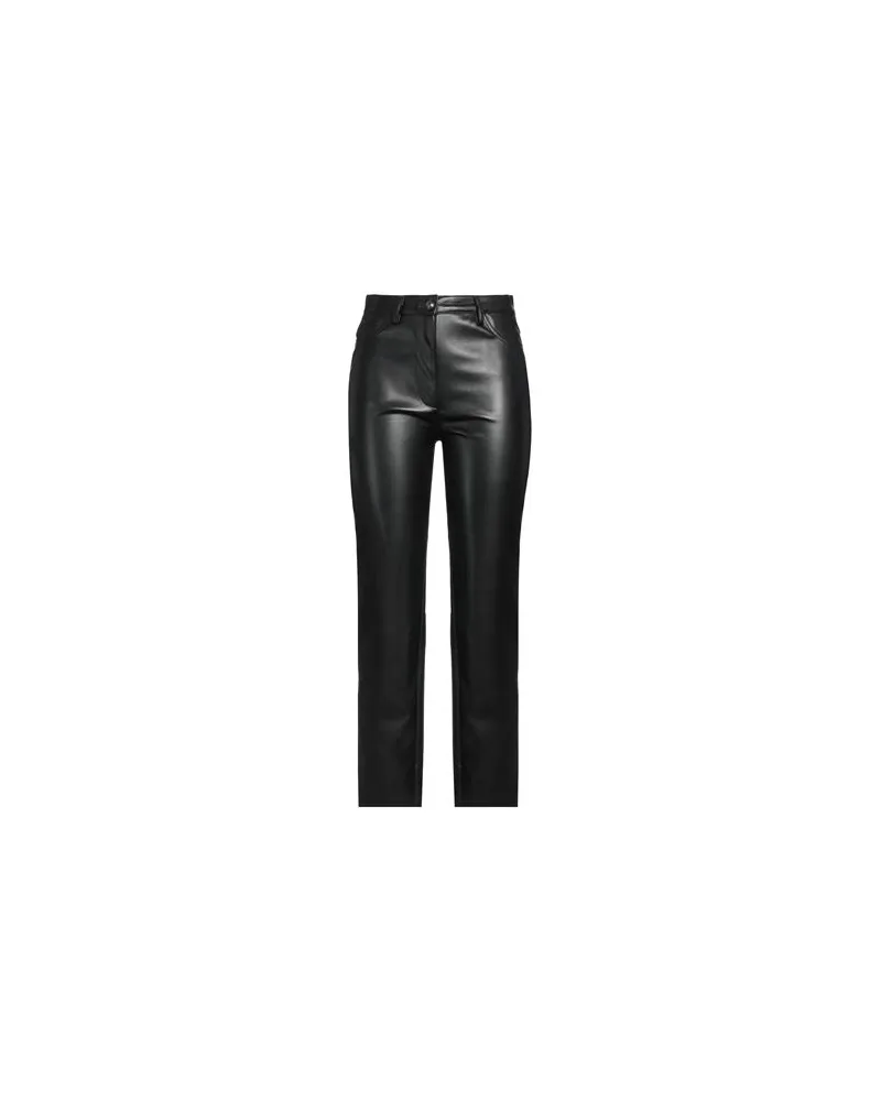 Guess HOSEN & RÖCKE - Hosenauf YOOX.COM Schwarz