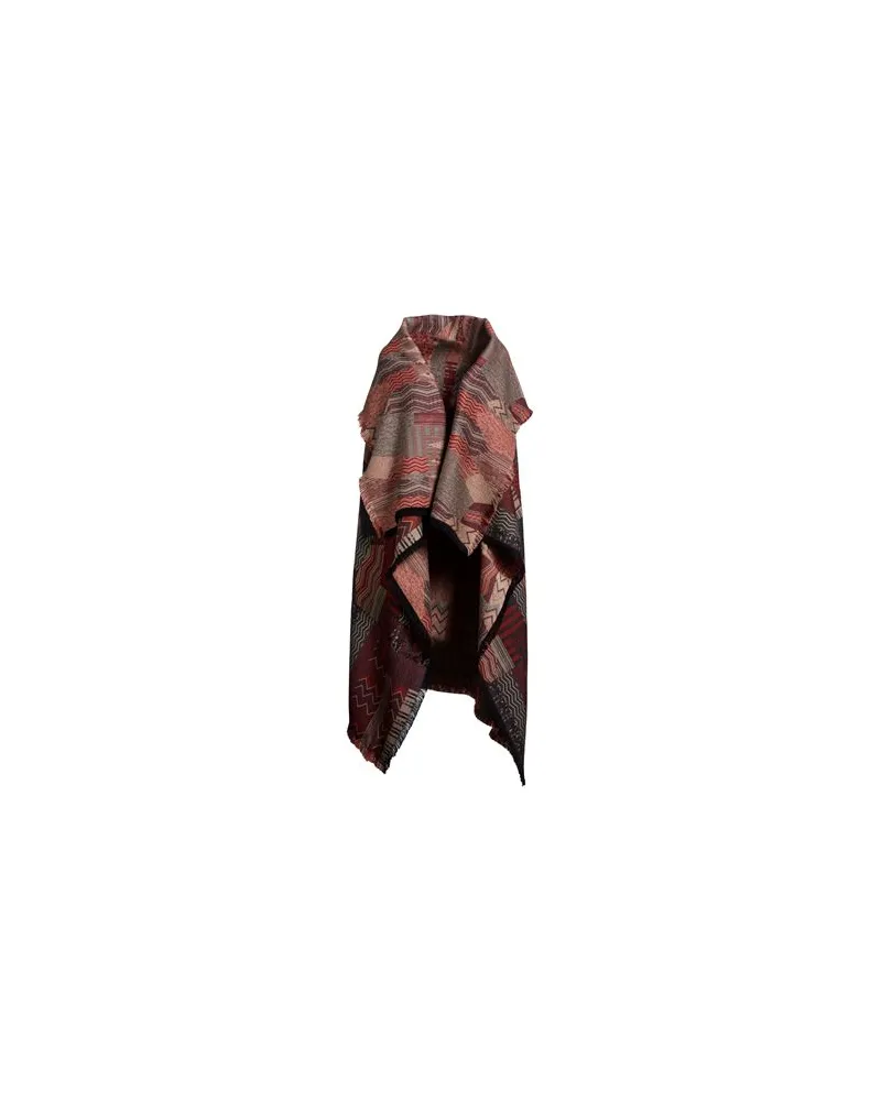 Missoni JACKEN & MÄNTEL - Capesauf YOOX.COM Orange