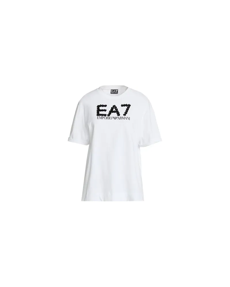 EA7 TOPS - T-shirtsauf YOOX.COM Weiß
