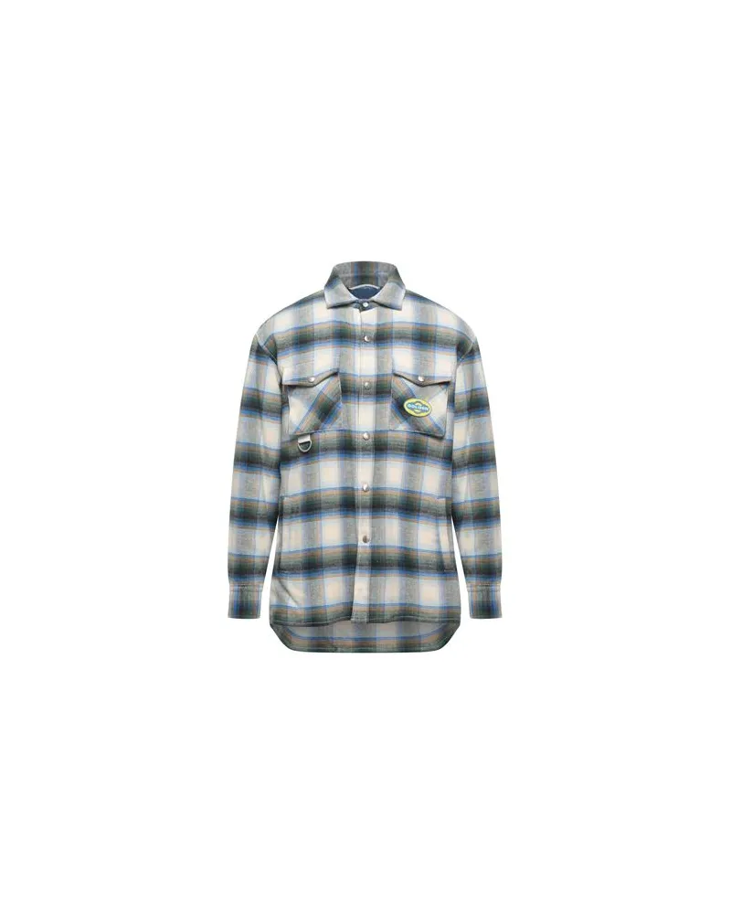 Golden Goose TOPS - Hemdenauf YOOX.COM Grün