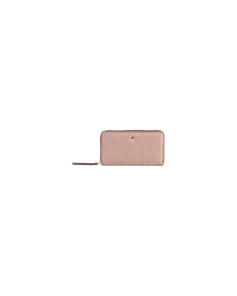 Borbonese Kleinlederwaren - Brieftaschenauf YOOX.COM Khaki