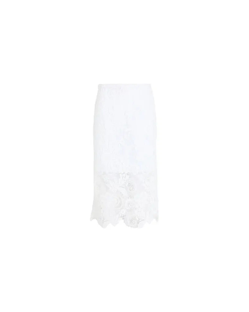LE3 Sarte Pettegole HOSEN & RÖCKE - Midi-Röckeauf YOOX.COM Weiß