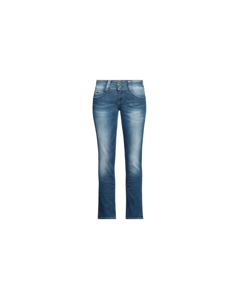 Pepe Jeans HOSEN & RÖCKE - Jeanshosenauf YOOX.COM Blau