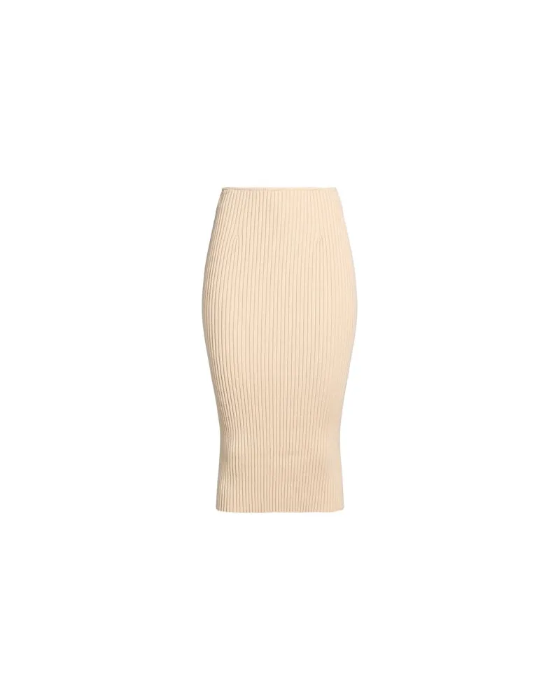 Dixie HOSEN & RÖCKE - Midi-Röckeauf YOOX.COM Beige