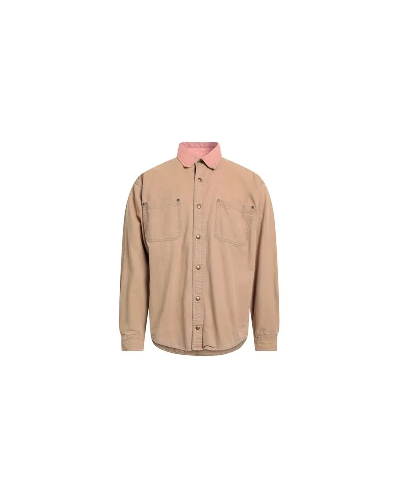 NotSoNormal TOPS - Hemdenauf YOOX.COM Kamel