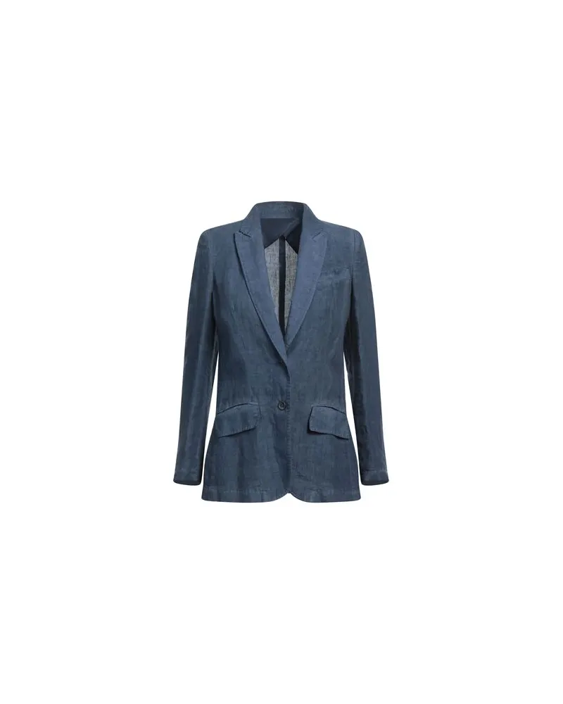 120% Lino ANZÜGE und CO-ORDS - Blazersauf YOOX.COM Marineblau