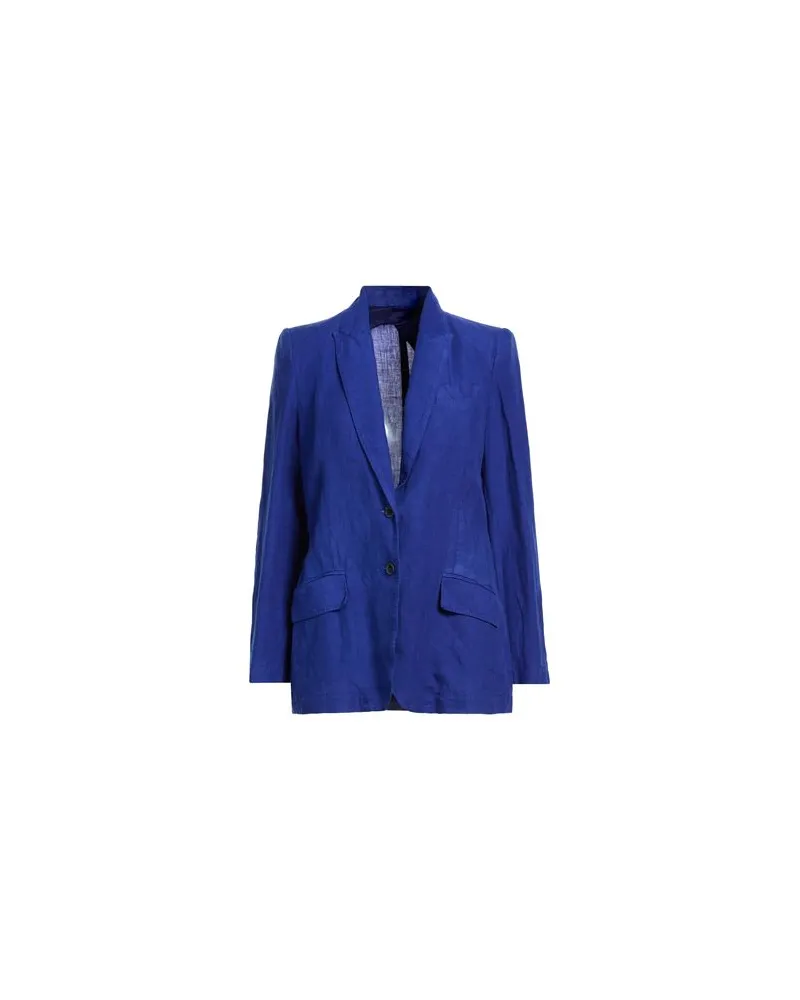 120% Lino ANZÜGE und CO-ORDS - Blazersauf YOOX.COM Königsblau