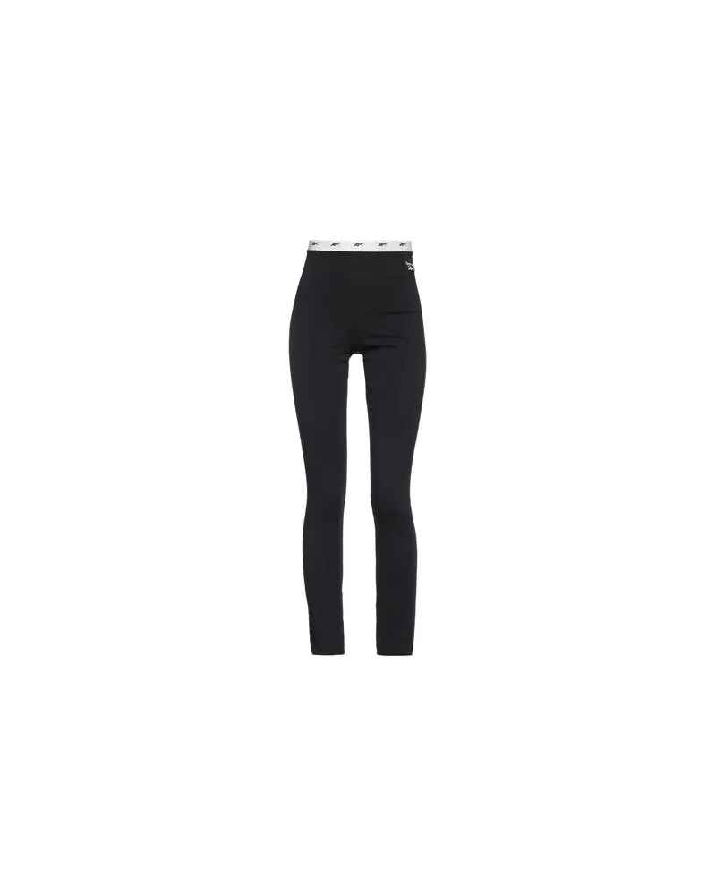 Reebok HOSEN & RÖCKE - Leggingsauf YOOX.COM Schwarz