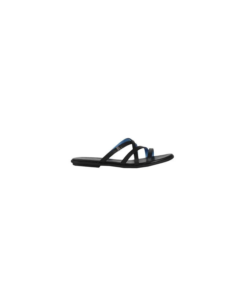 Tommy Hilfiger SCHUHE - Sandalenauf YOOX.COM Schwarz