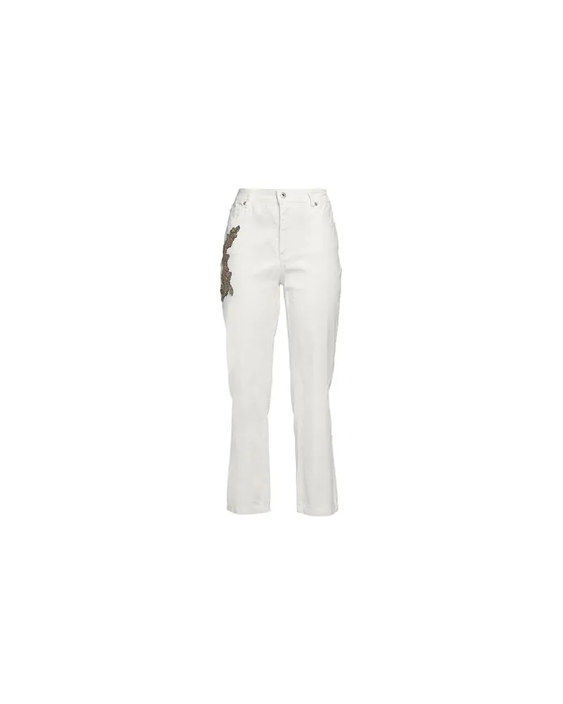 Actitude by Twinset HOSEN & RÖCKE - Jeanshosenauf YOOX.COM Weiß