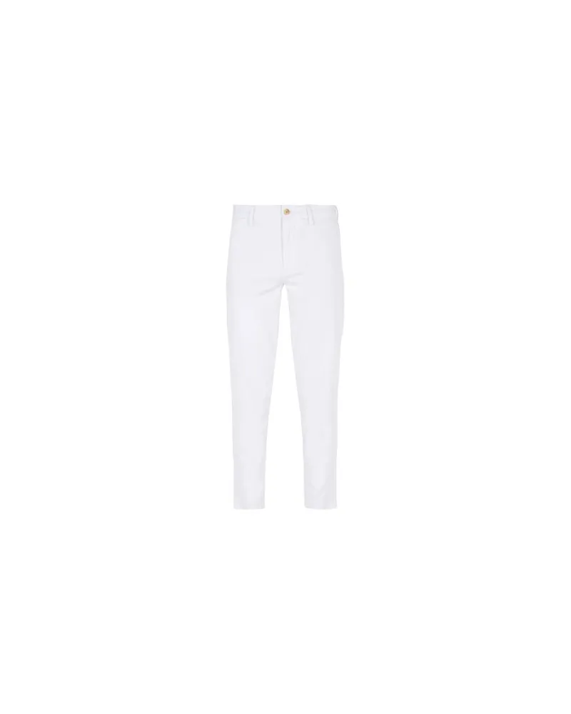 Ralph Lauren Brooke Skinny Fit Pant   - HOSEN & RÖCKE - Hosenauf YOOX.COM Weiß