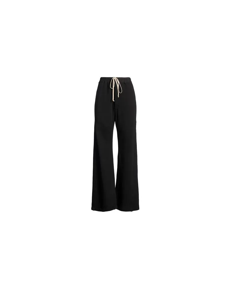 DRKSHDW by Rick Owens HOSEN & RÖCKE - Hosenauf YOOX.COM Schwarz