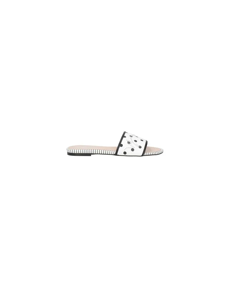 Manila Grace SCHUHE - Sandalenauf YOOX.COM Weiß