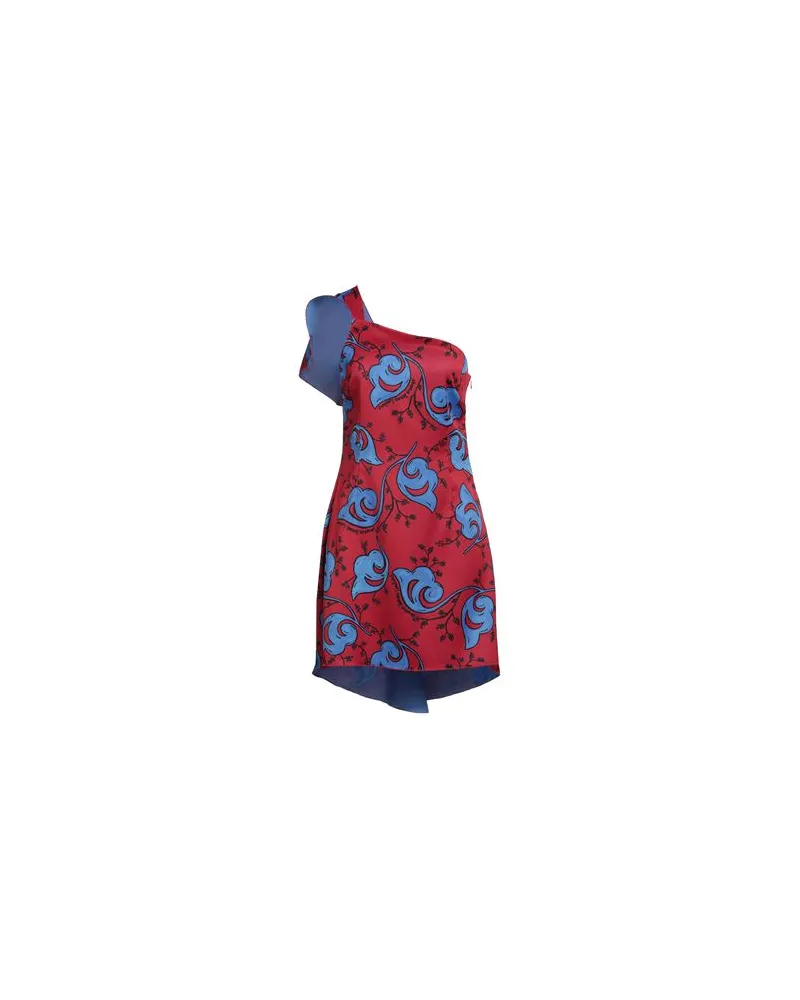 Versace Jeans KLEIDER - Mini-Kleiderauf YOOX.COM Rot