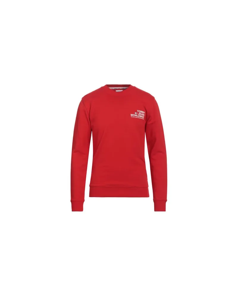 Tommy Hilfiger TOPS - Sweatshirtsauf YOOX.COM Rot