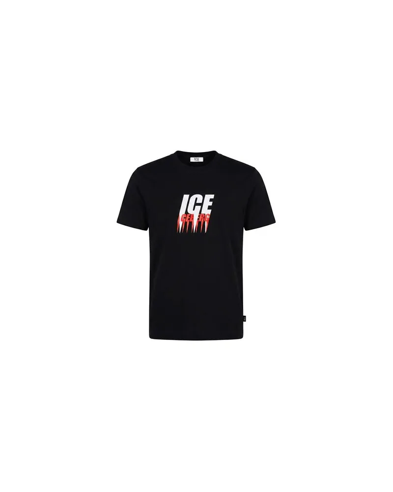Iceberg TOPS - T-shirtsauf YOOX.COM Schwarz