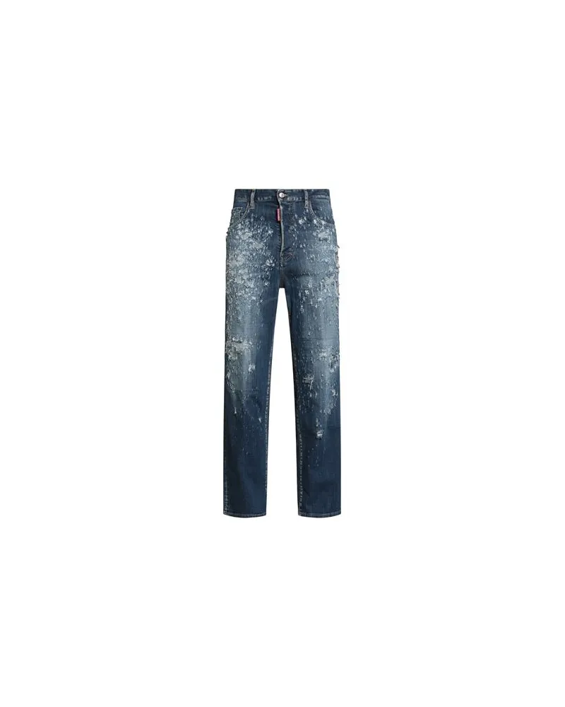 Dsquared2 HOSEN & RÖCKE - Jeanshosenauf YOOX.COM Blau
