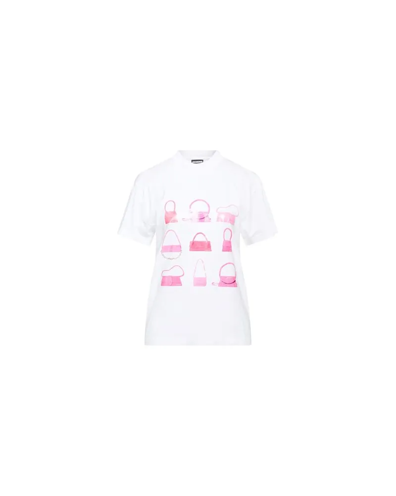 Jacquemus TOPS - T-shirtsauf YOOX.COM Weiß