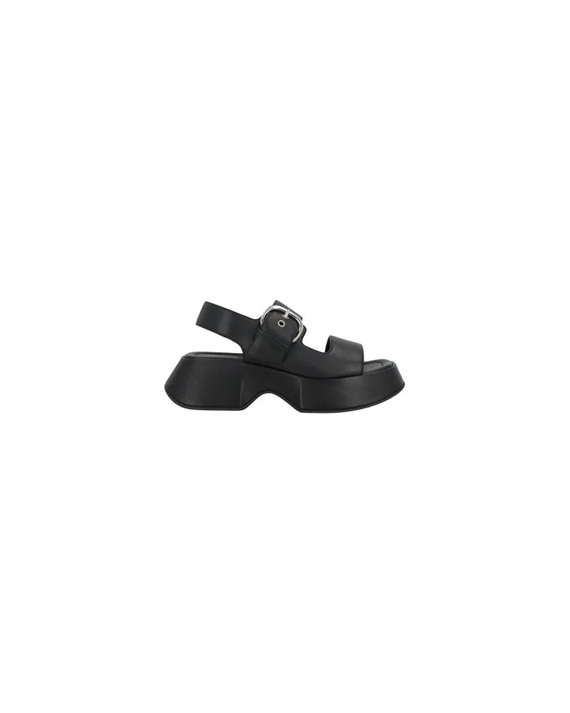 Vic Matié SCHUHE - Sandalenauf YOOX.COM Schwarz