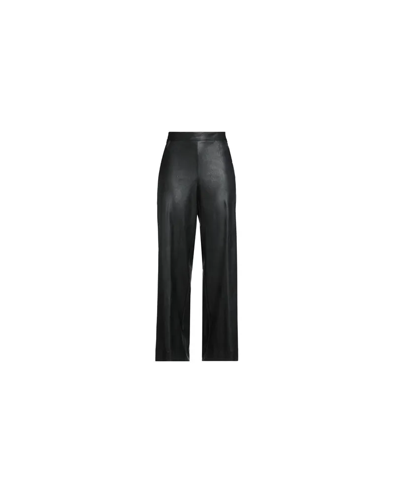 D.EXTERIOR HOSEN & RÖCKE - Hosenauf YOOX.COM Schwarz