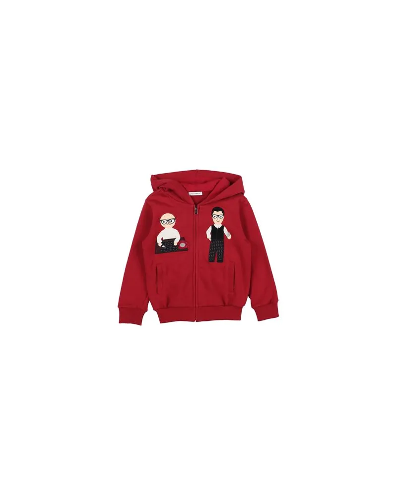 Dolce & Gabbana TOPS - Sweatshirtsauf YOOX.COM Ziegelrot