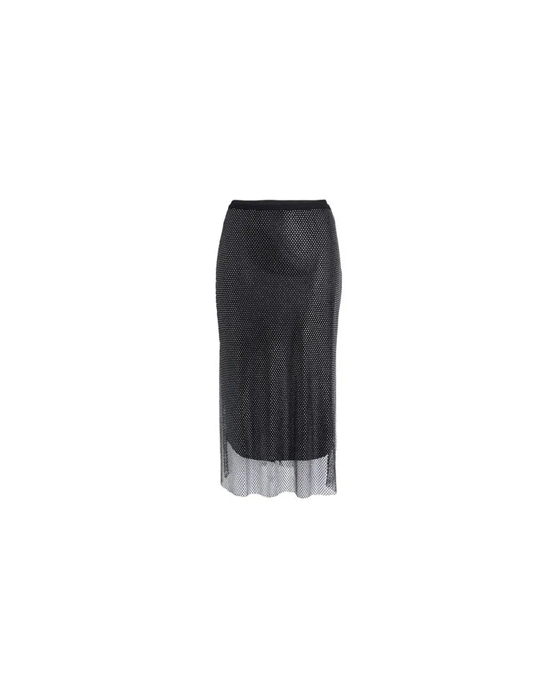 MAX&Co. HOSEN & RÖCKE - Midi-Röckeauf YOOX.COM Schwarz