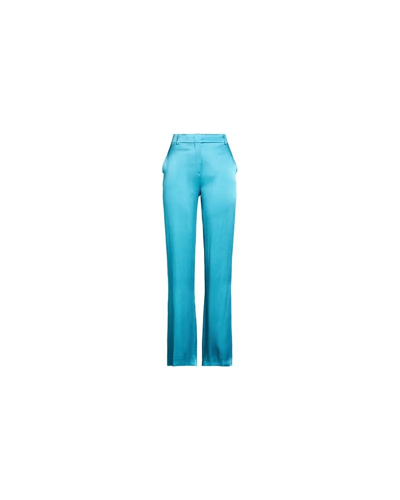 Alberta Ferretti HOSEN & RÖCKE - Hosenauf YOOX.COM Aquamarin