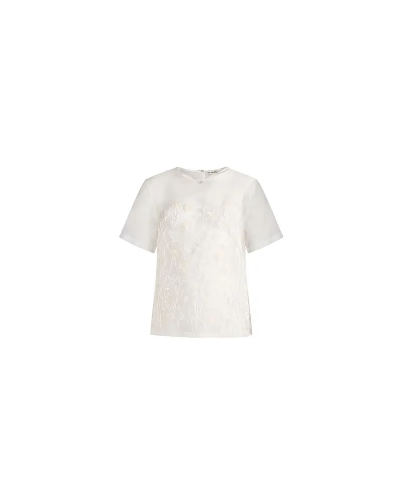P.A.R.O.S.H. TOPS - Topsauf YOOX.COM Elfenbein