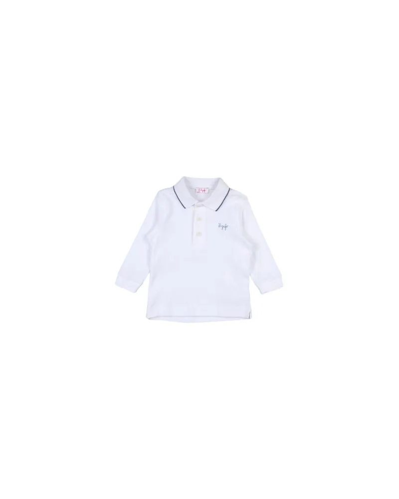 Il Gufo TOPS - Poloshirtsauf YOOX.COM Weiß