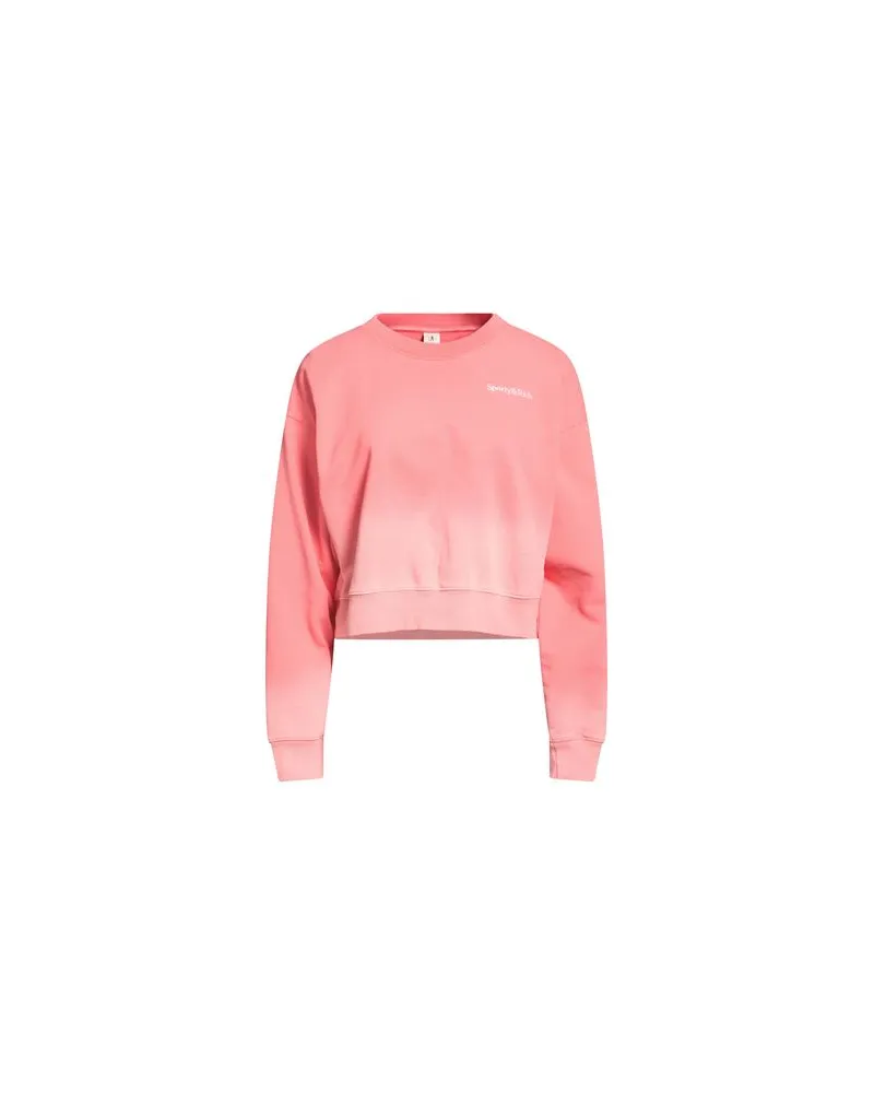 SPORTY & RICH TOPS - Sweatshirtsauf YOOX.COM Koralle