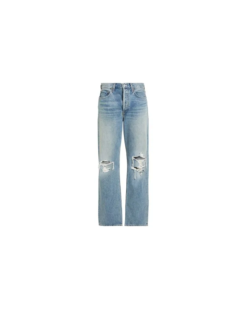 AGOLDE HOSEN & RÖCKE - Jeanshosenauf YOOX.COM Blau