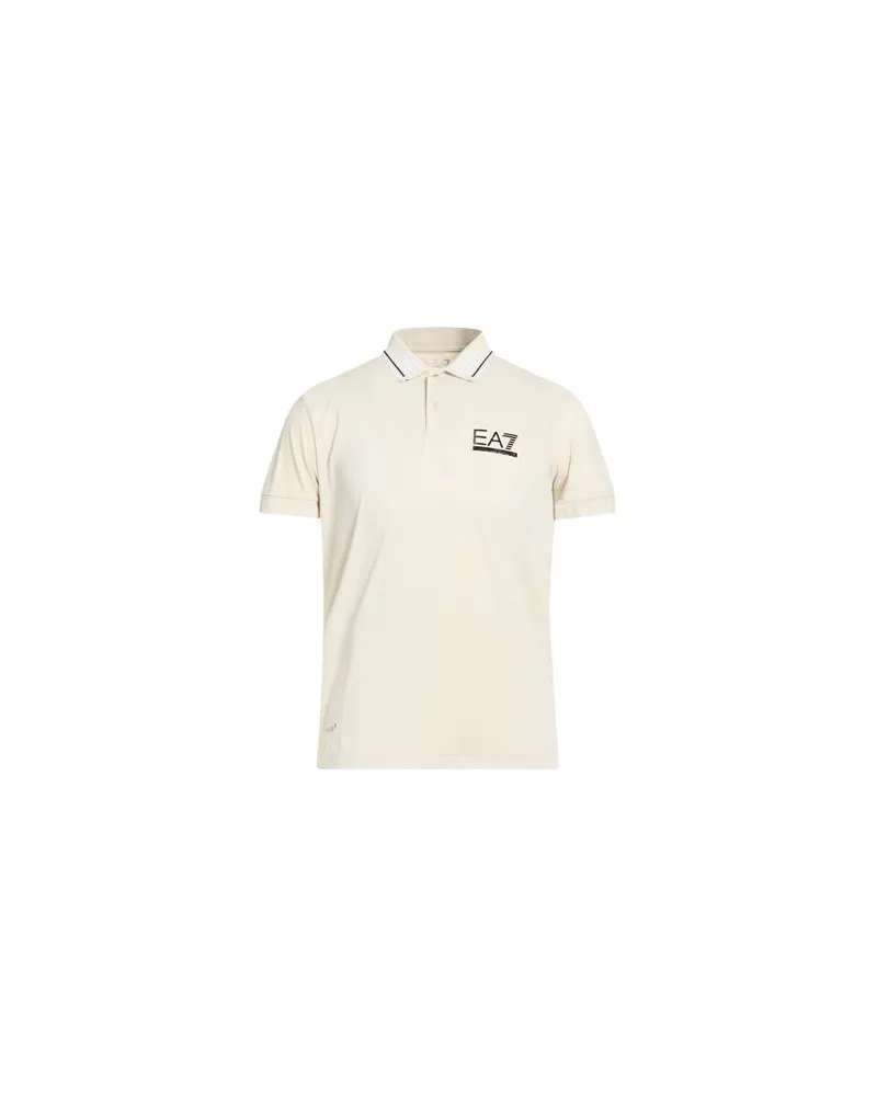 EA7 TOPS - Poloshirtsauf YOOX.COM Beige