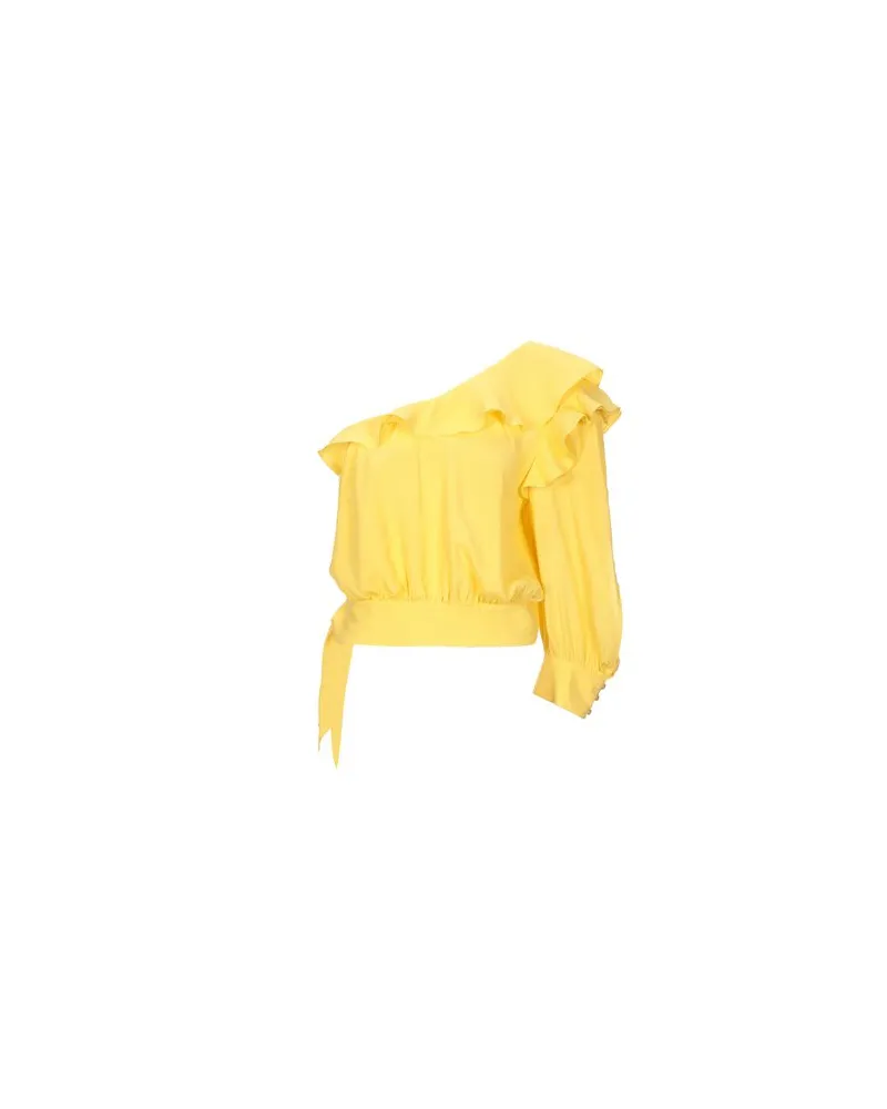 Elisabetta Franchi TOPS - Topsauf YOOX.COM Gelb