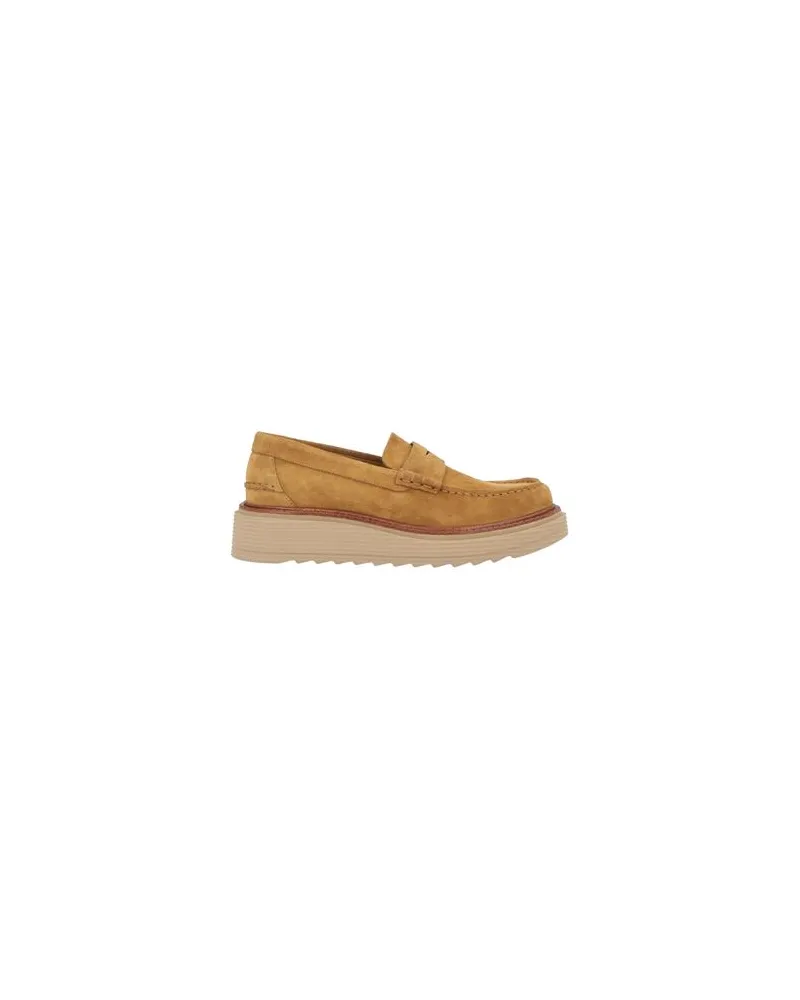 Pedro Garcia SCHUHE - Mokassinsauf YOOX.COM Senf