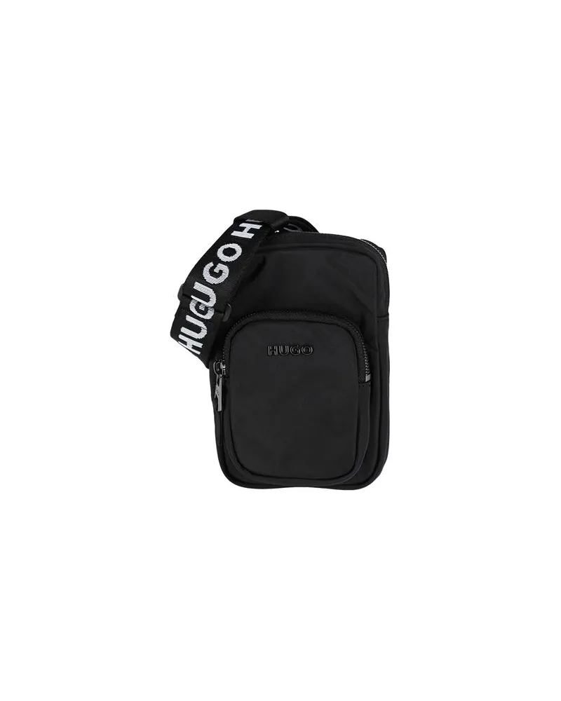 HUGO BOSS TASCHEN - Umhängetascheauf YOOX.COM Schwarz